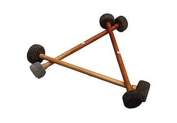 Double Headed Hard Felt Singing Bowl Mallet